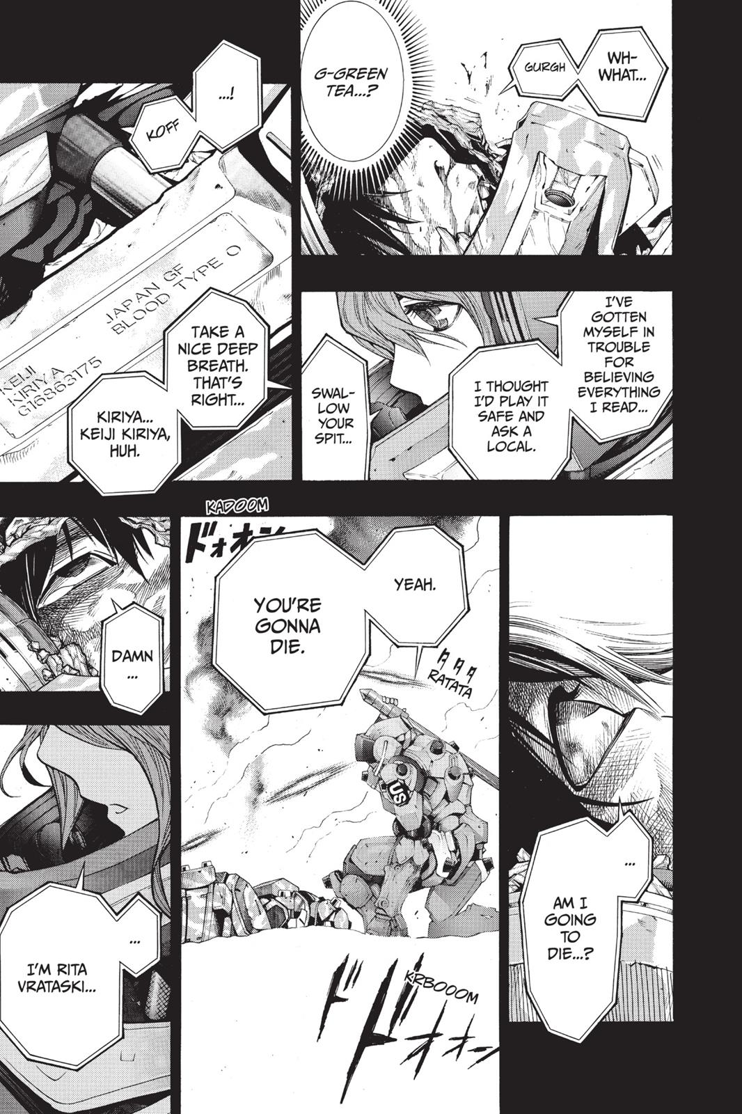 Read All You Need Is Kill ENGLISH Manga Online