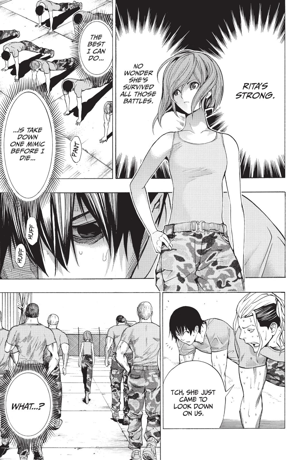 Read All You Need Is Kill ENGLISH Manga Online