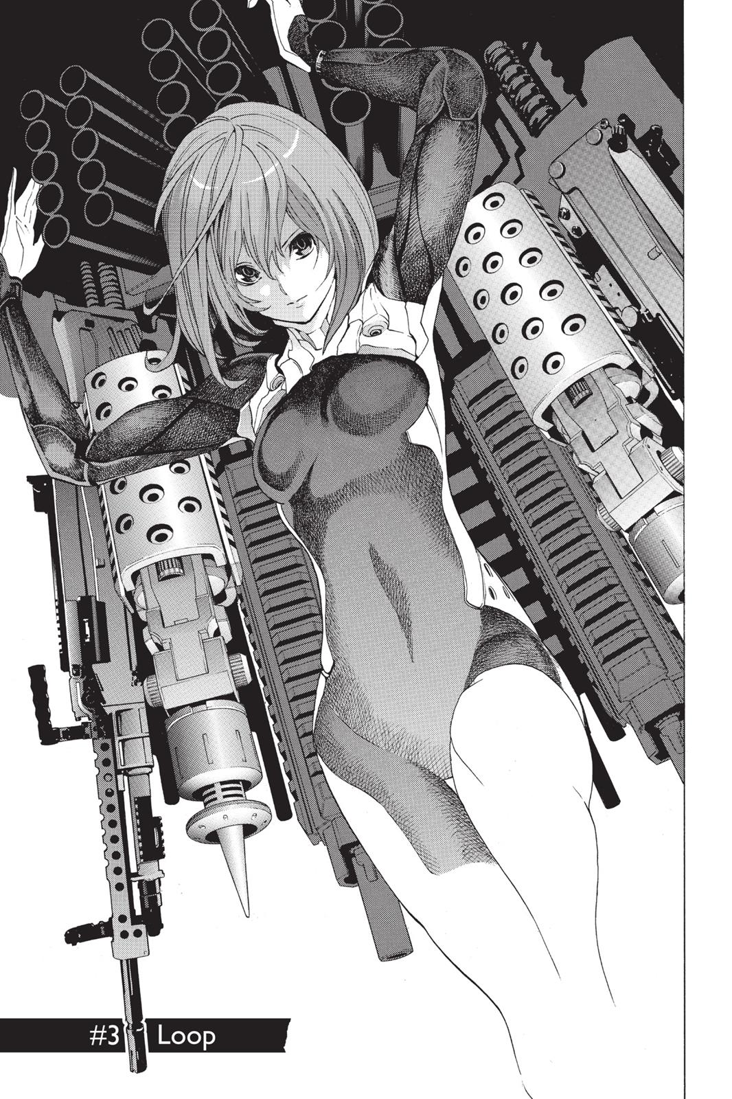 Read All You Need Is Kill ENGLISH Manga Online