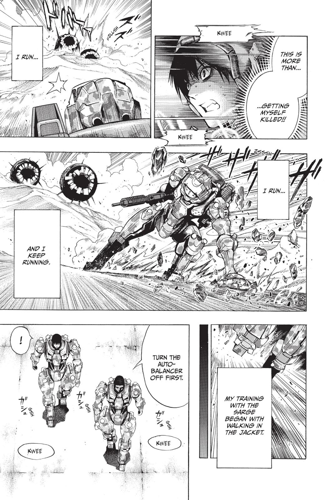 Read All You Need Is Kill ENGLISH Manga Online