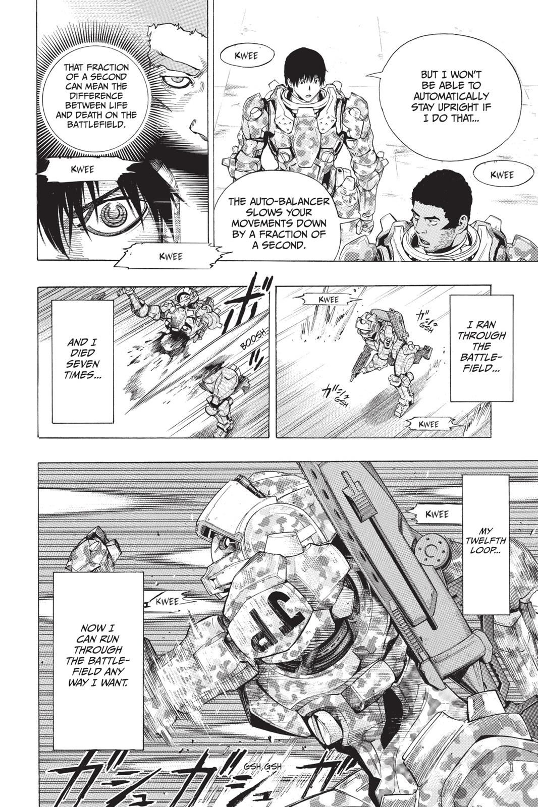 Read All You Need Is Kill ENGLISH Manga Online