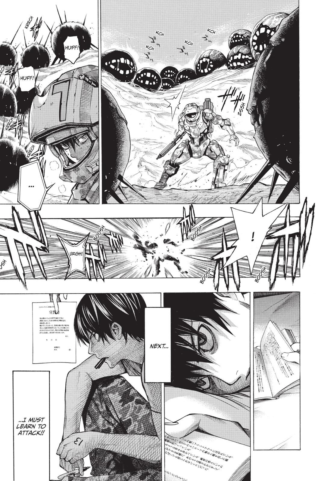 Read All You Need Is Kill ENGLISH Manga Online