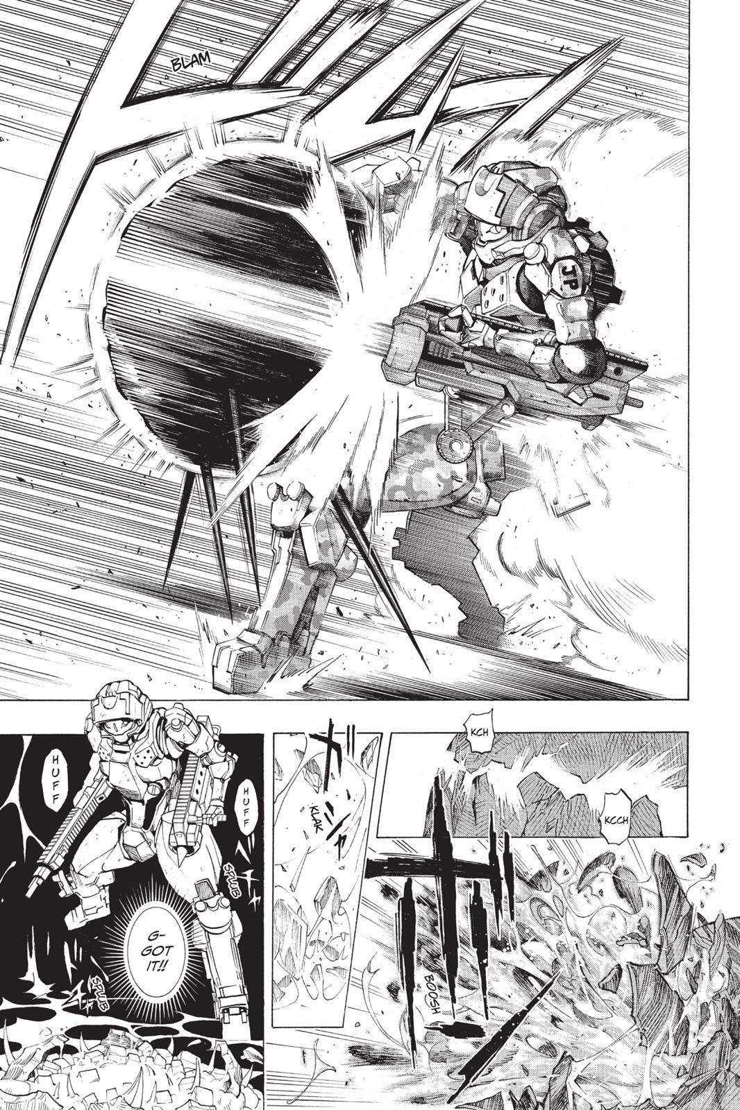 Read All You Need Is Kill ENGLISH Manga Online