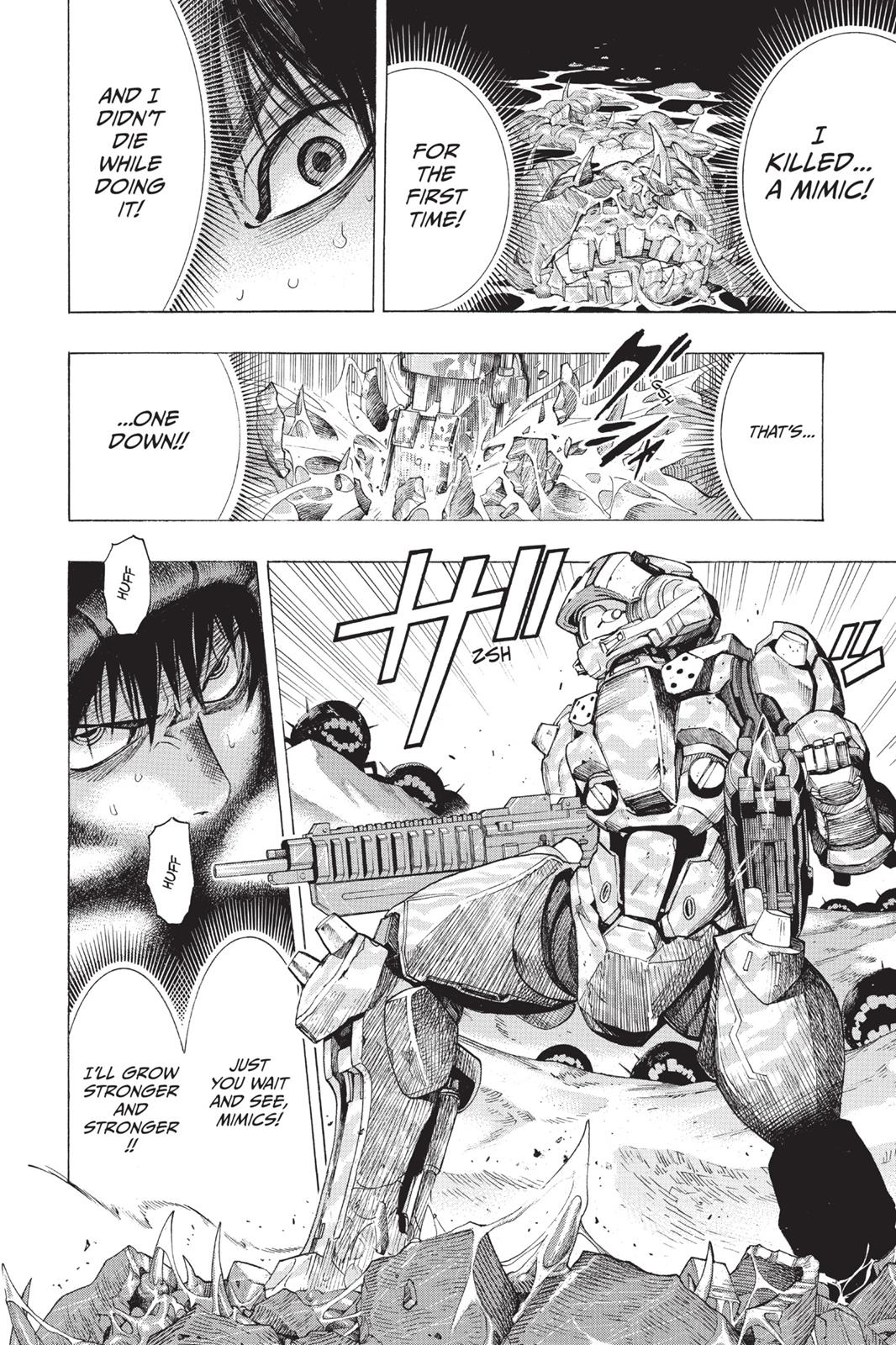 Read All You Need Is Kill ENGLISH Manga Online