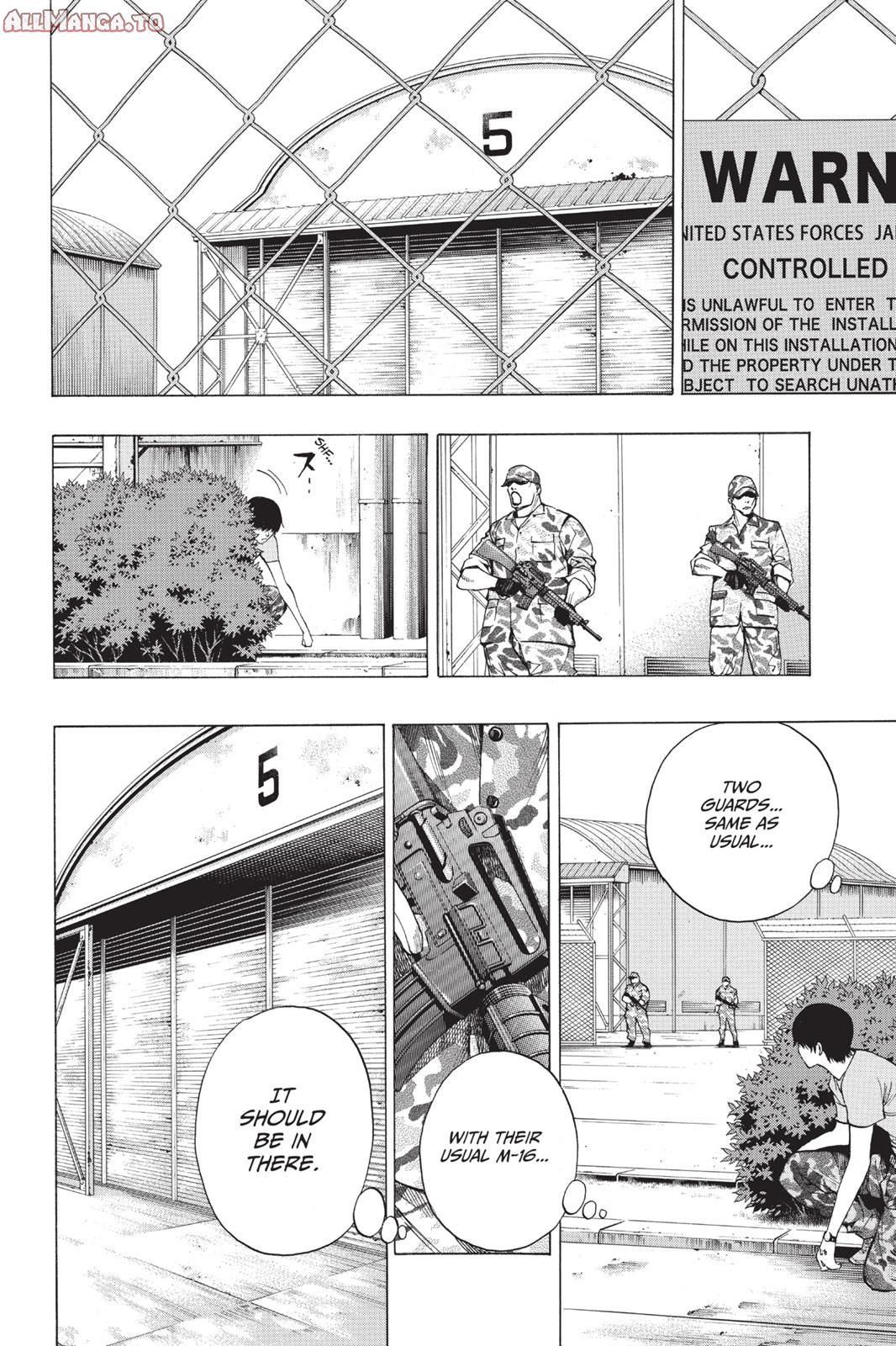 Read All You Need Is Kill ENGLISH Manga Online