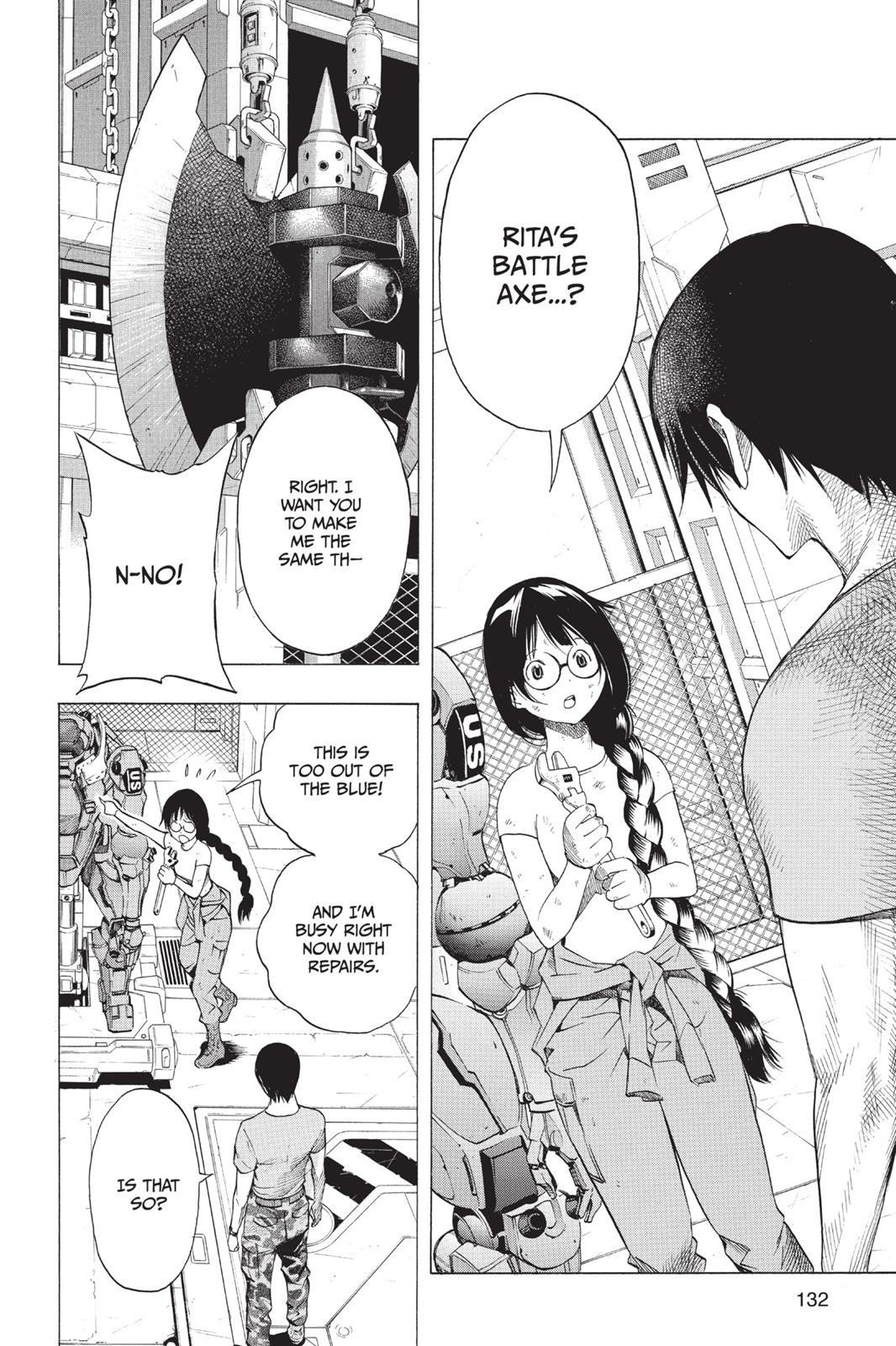 Read All You Need Is Kill ENGLISH Manga Online