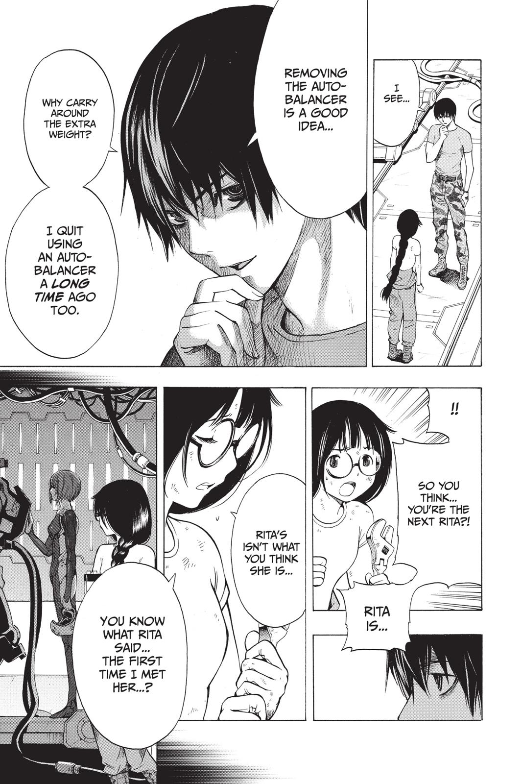 Read All You Need Is Kill ENGLISH Manga Online