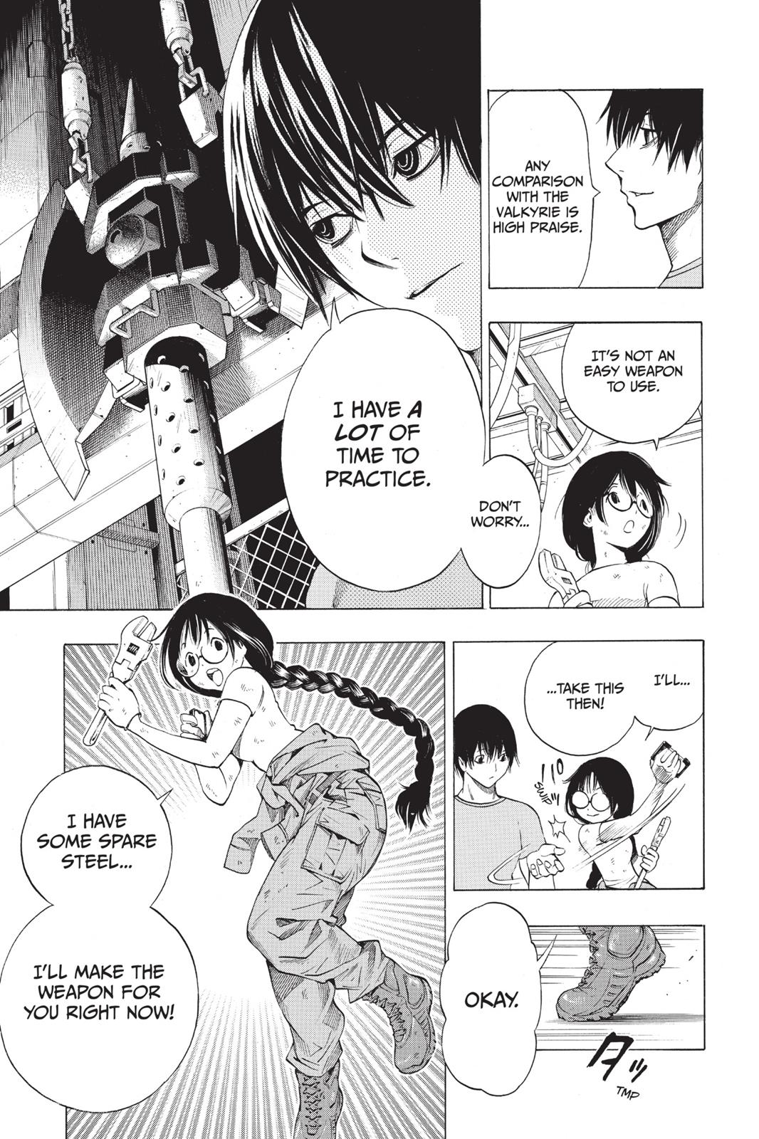 Read All You Need Is Kill ENGLISH Manga Online