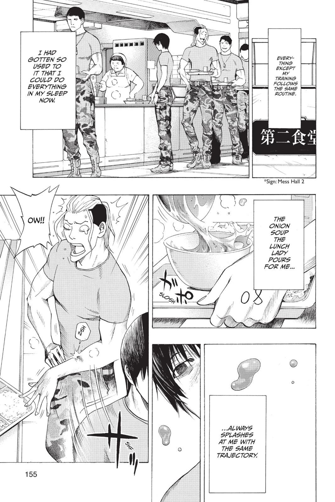 Read All You Need Is Kill ENGLISH Manga Online