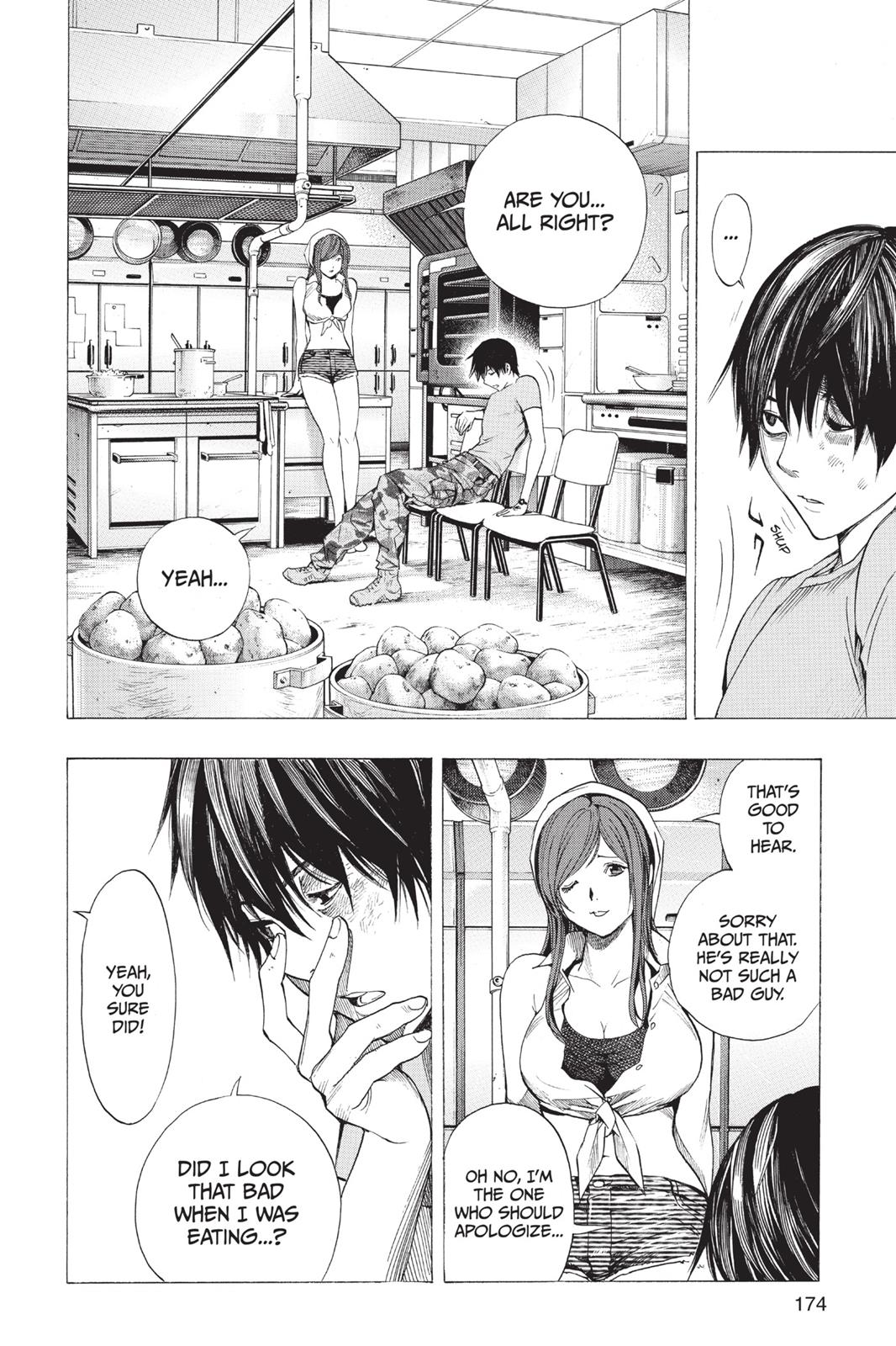 Read All You Need Is Kill ENGLISH Manga Online