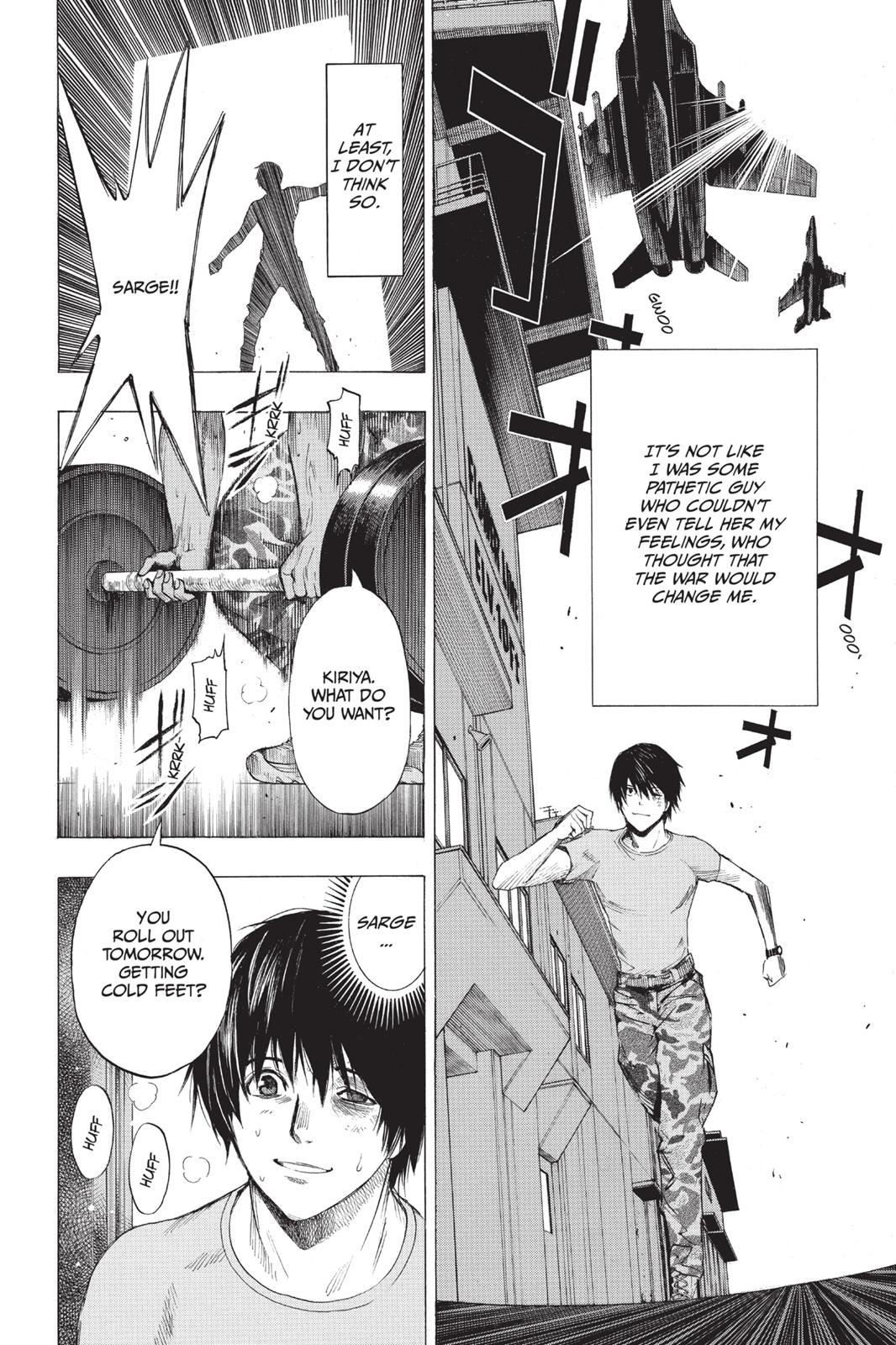 Read All You Need Is Kill ENGLISH Manga Online