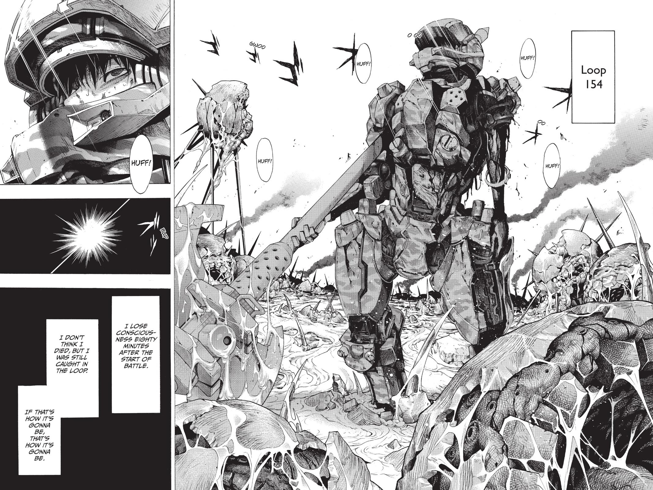 Read All You Need Is Kill ENGLISH Manga Online