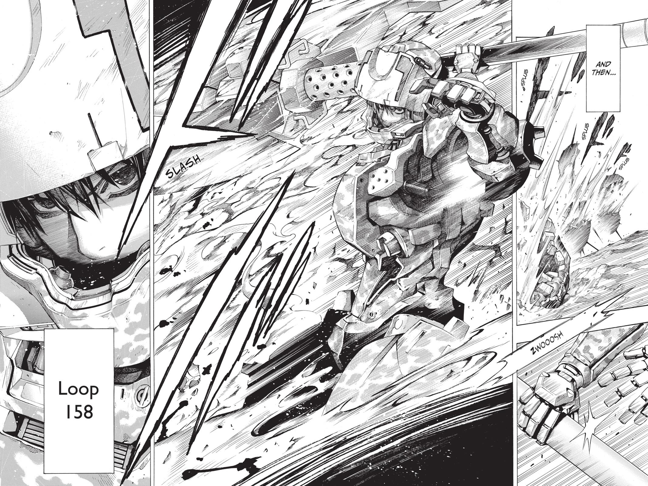 Read All You Need Is Kill ENGLISH Manga Online