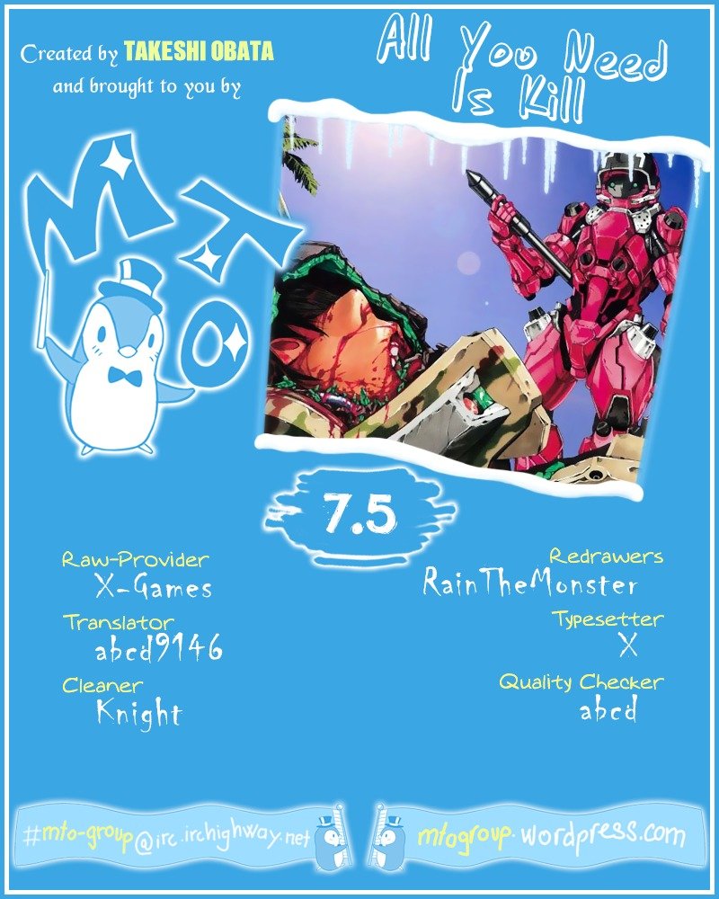 Read All You Need Is Kill ENGLISH Manga Online