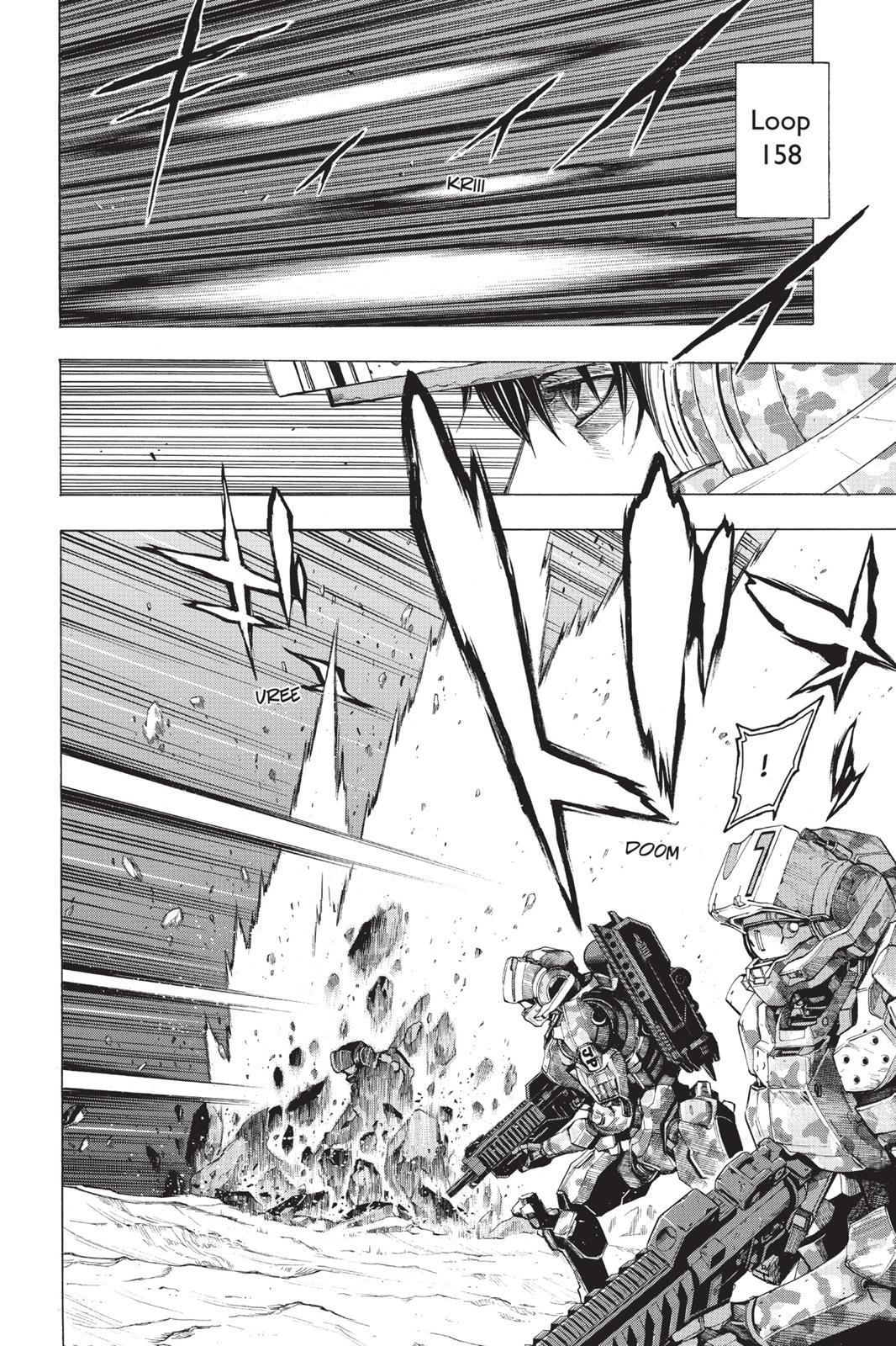 Read All You Need Is Kill ENGLISH Manga Online