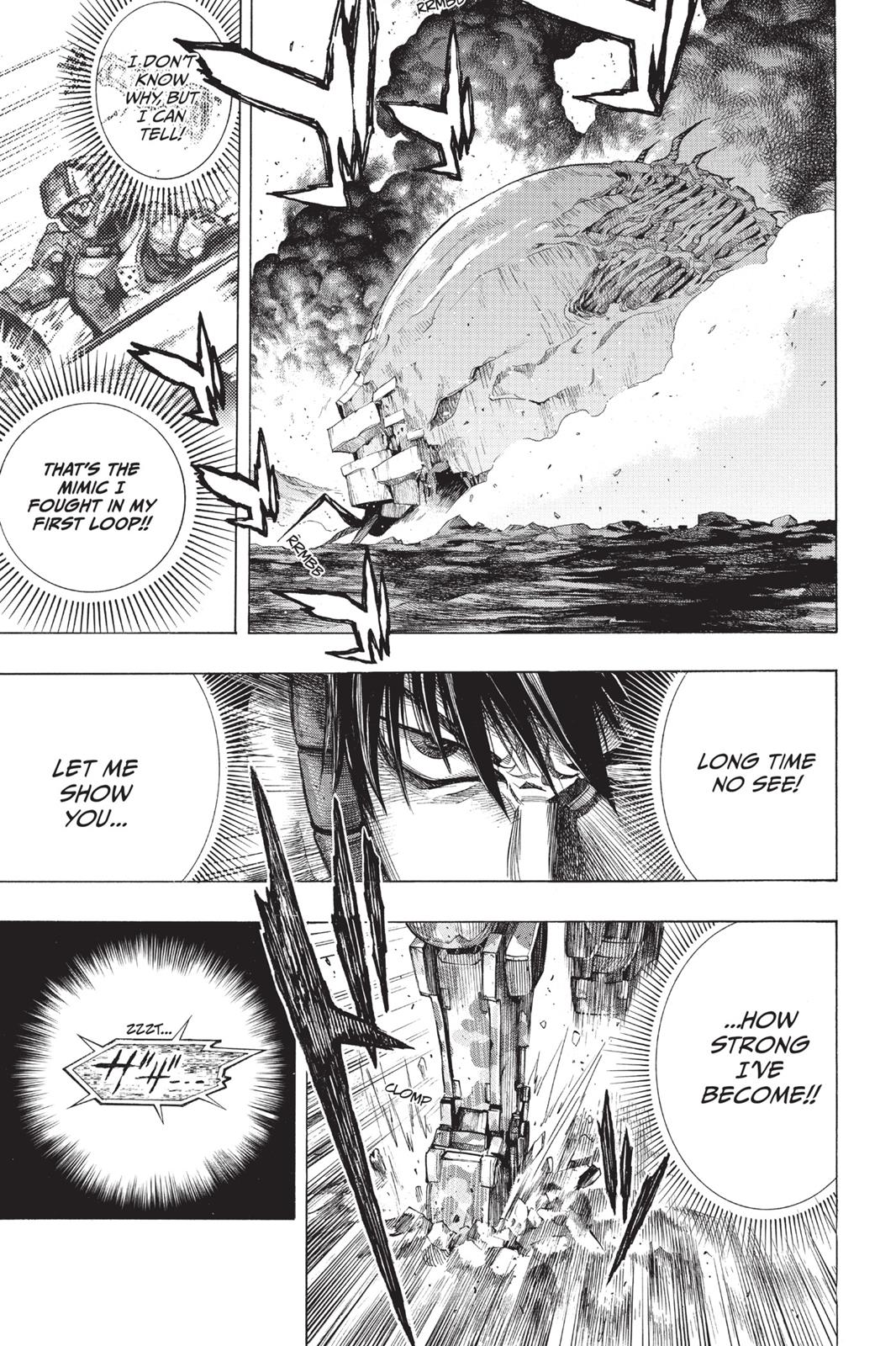 Read All You Need Is Kill ENGLISH Manga Online