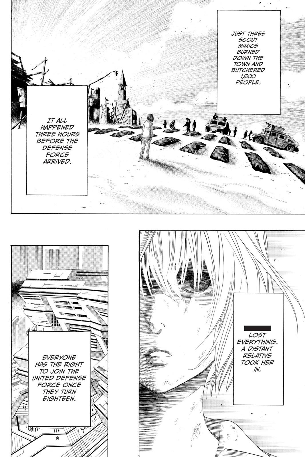 Read All You Need Is Kill ENGLISH Manga Online