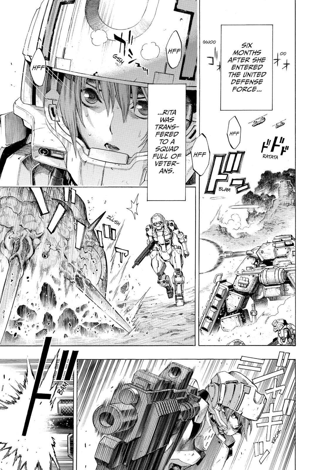 Read All You Need Is Kill ENGLISH Manga Online