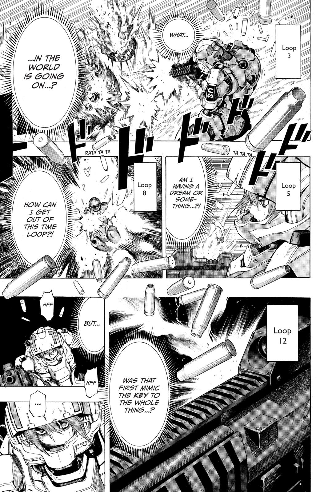 Read All You Need Is Kill ENGLISH Manga Online