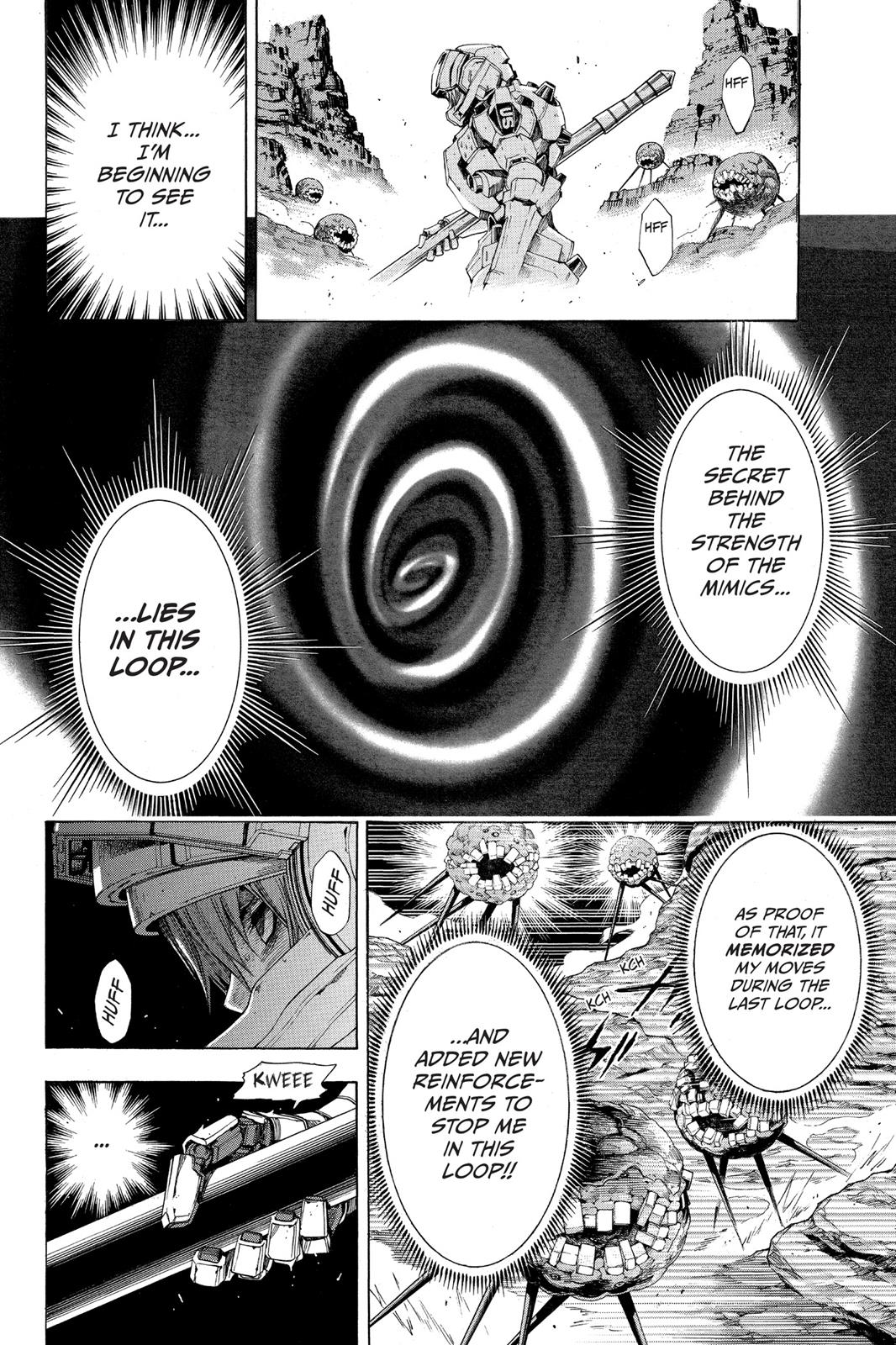 Read All You Need Is Kill ENGLISH Manga Online