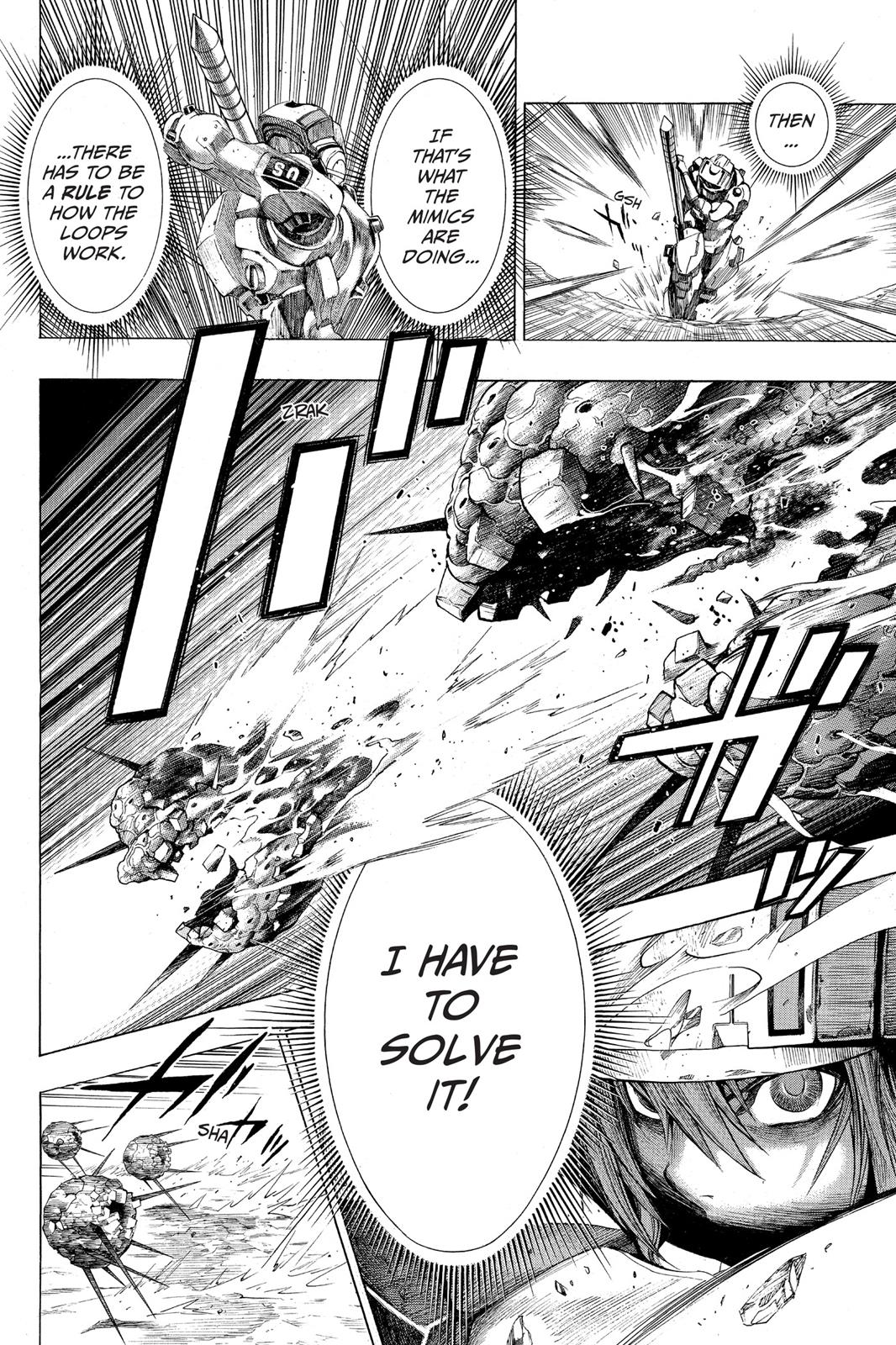 Read All You Need Is Kill ENGLISH Manga Online