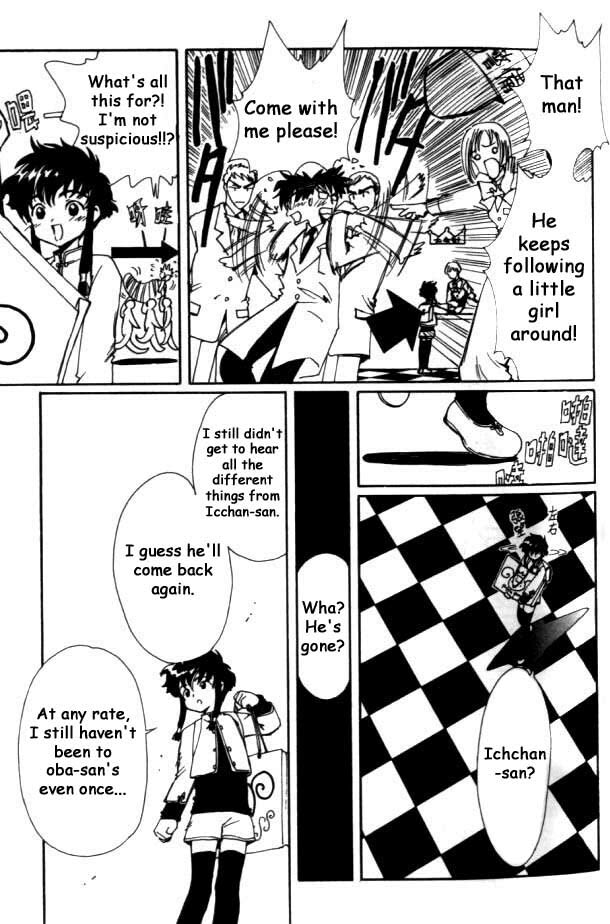 Read Angelic Layer ENGLISH Manga Online