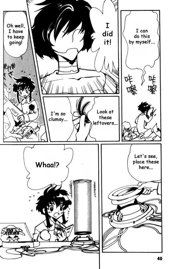 Read Angelic Layer ENGLISH Manga Online