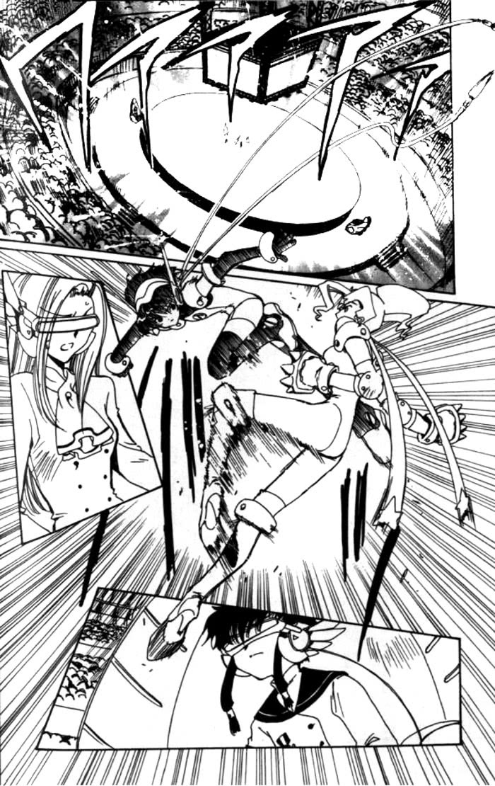 Read Angelic Layer ENGLISH Manga Online