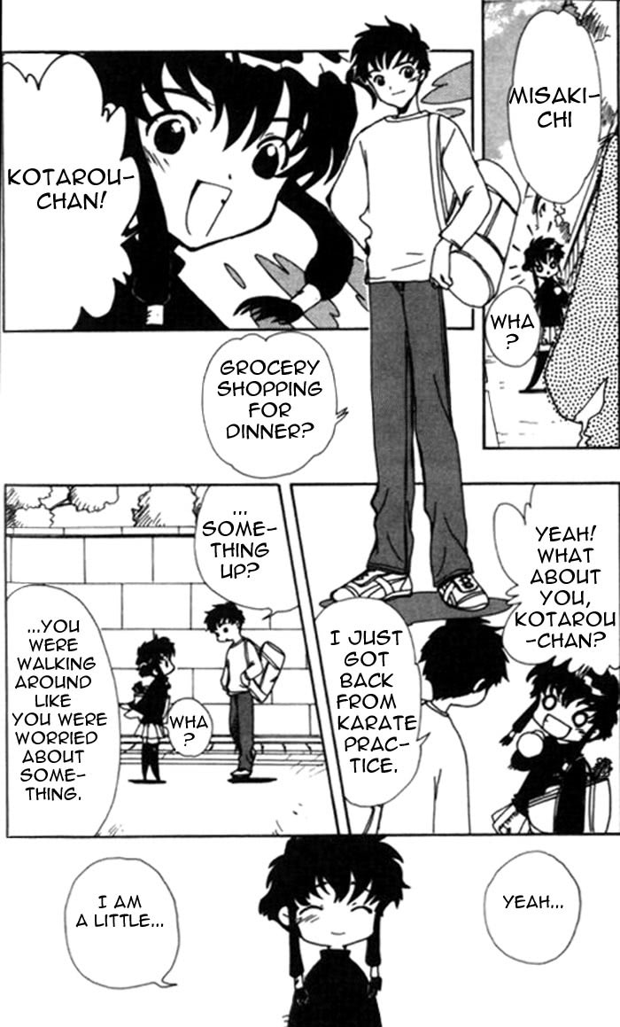 Read Angelic Layer ENGLISH Manga Online