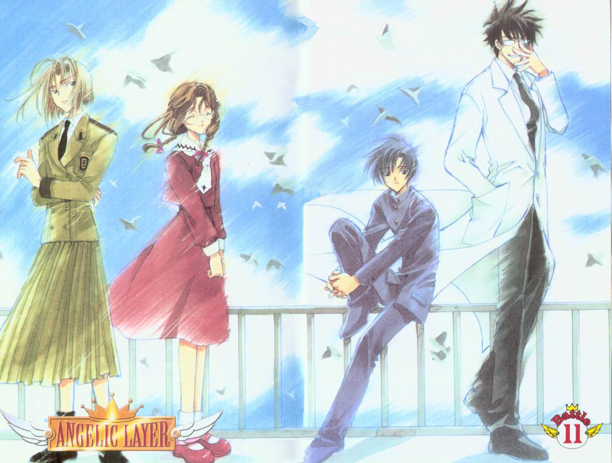 Read Angelic Layer ENGLISH Manga Online