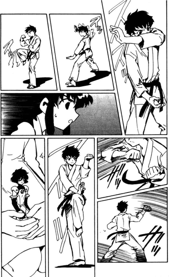 Read Angelic Layer ENGLISH Manga Online