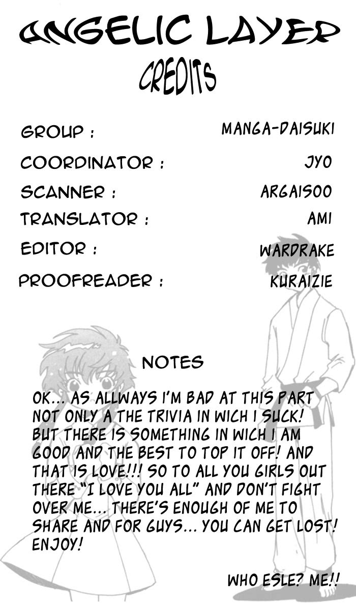 Read Angelic Layer ENGLISH Manga Online