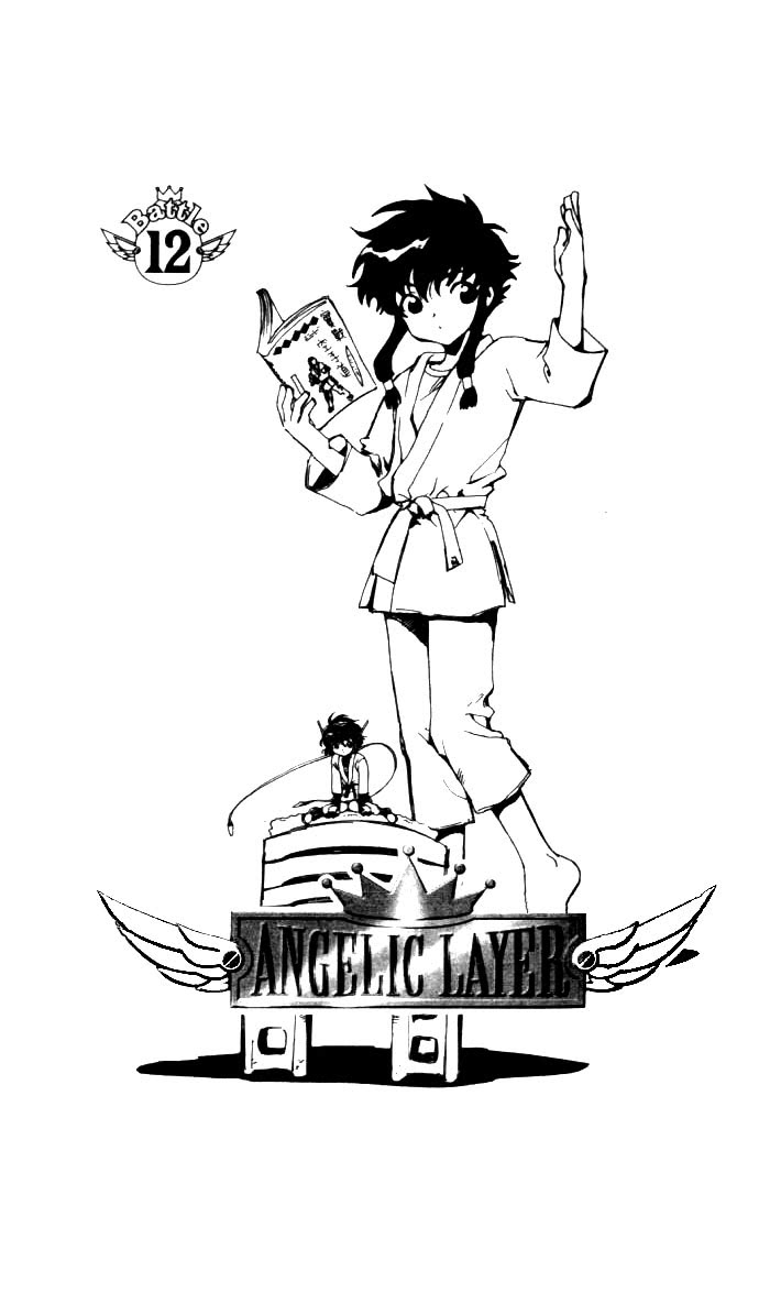 Read Angelic Layer ENGLISH Manga Online
