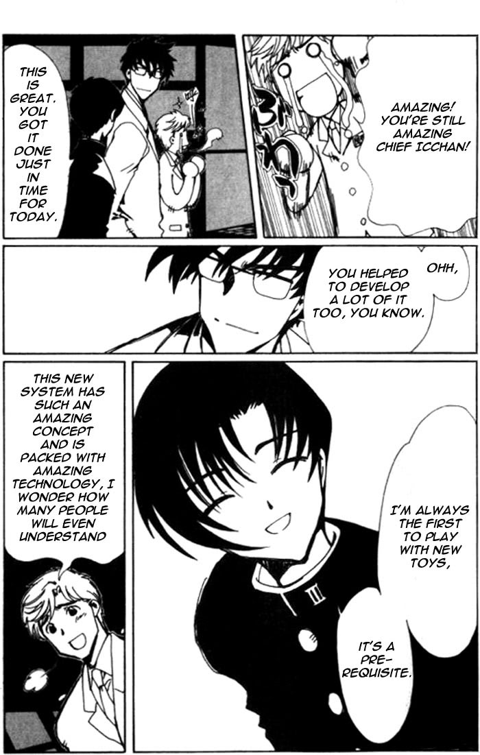 Read Angelic Layer ENGLISH Manga Online