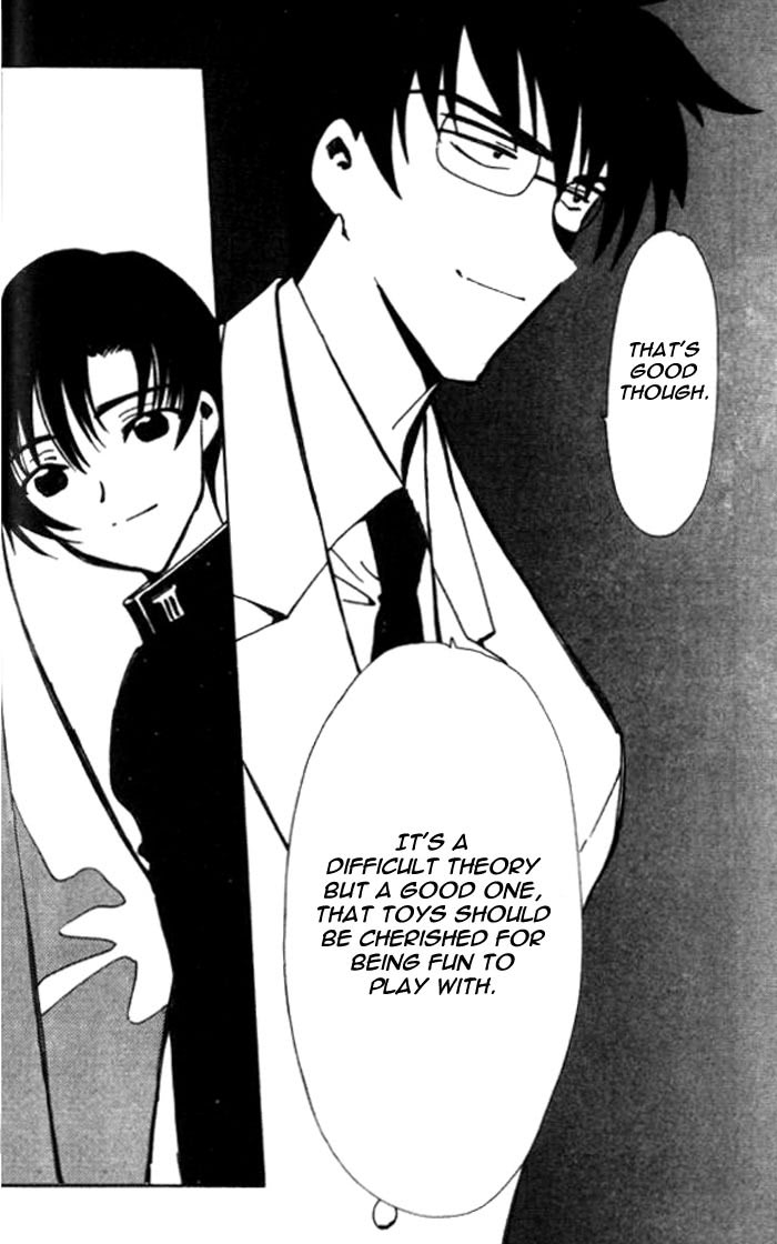 Read Angelic Layer ENGLISH Manga Online