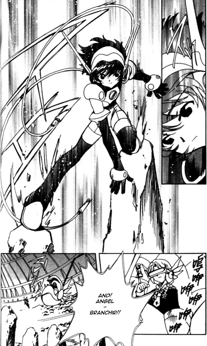 Read Angelic Layer ENGLISH Manga Online