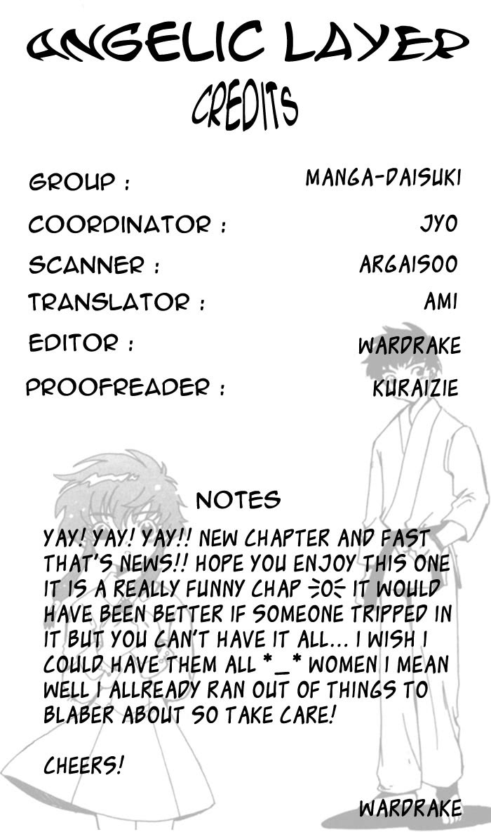 Read Angelic Layer ENGLISH Manga Online