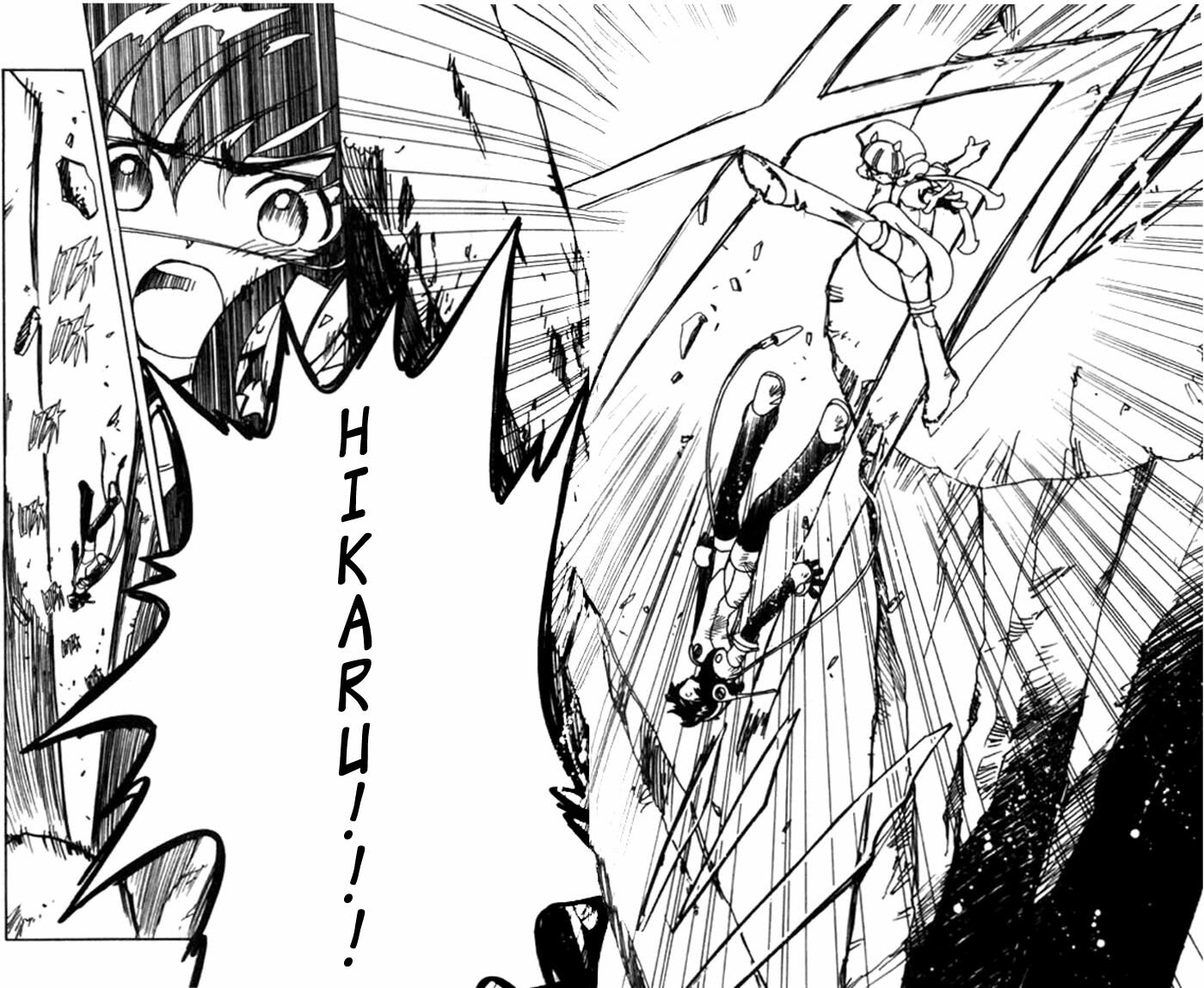 Read Angelic Layer ENGLISH Manga Online