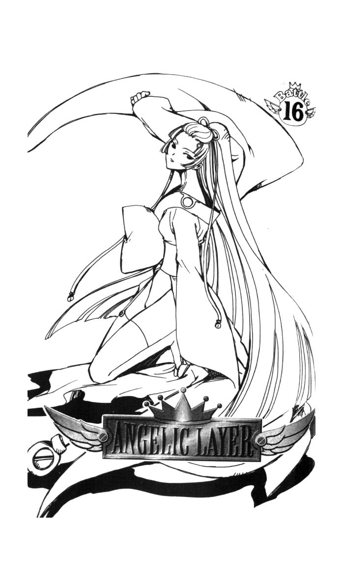Read Angelic Layer ENGLISH Manga Online