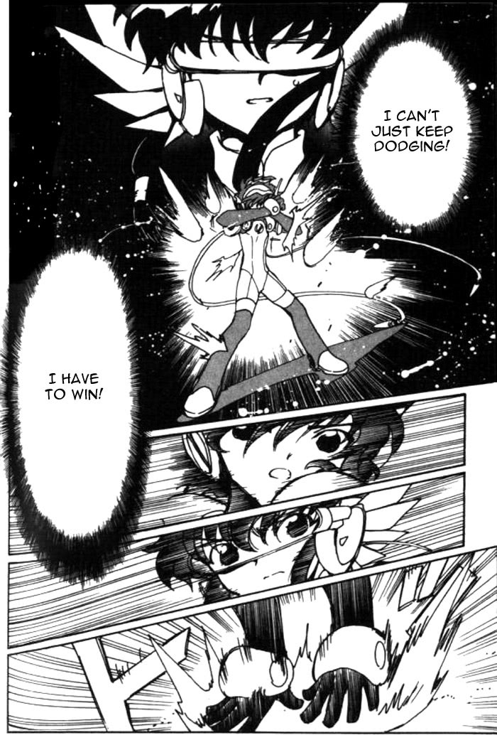 Read Angelic Layer ENGLISH Manga Online