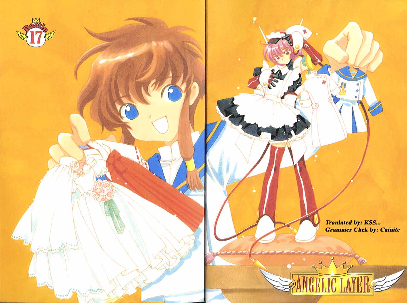 Read Angelic Layer ENGLISH Manga Online