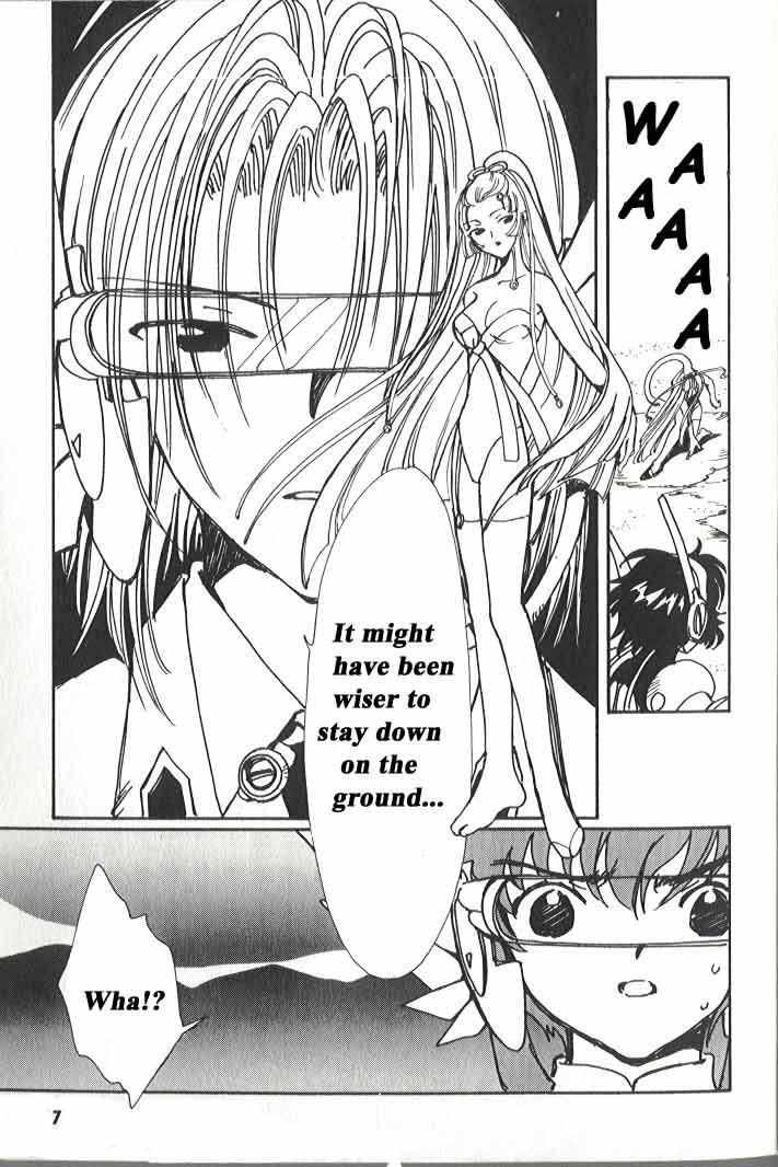 Read Angelic Layer ENGLISH Manga Online