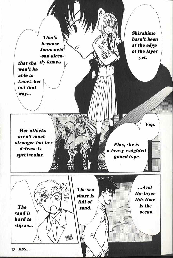 Read Angelic Layer ENGLISH Manga Online