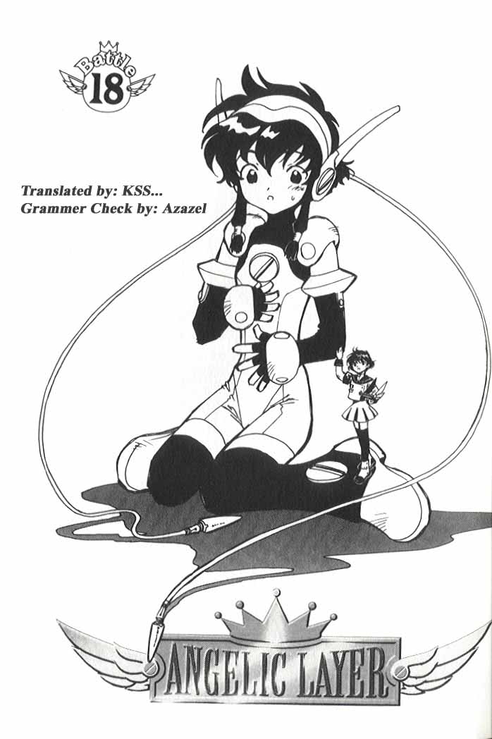 Read Angelic Layer ENGLISH Manga Online