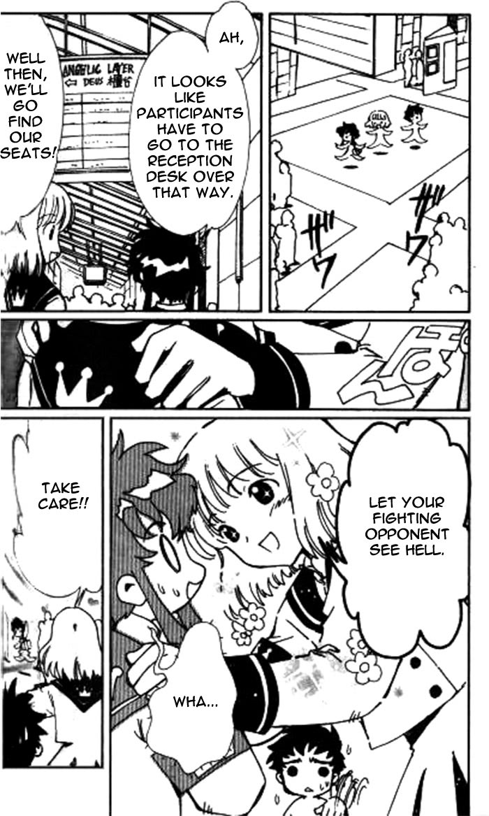 Read Angelic Layer ENGLISH Manga Online