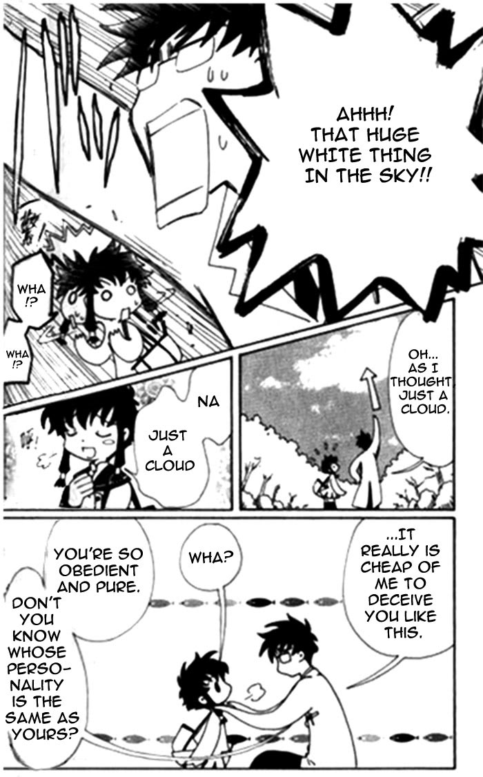 Read Angelic Layer ENGLISH Manga Online