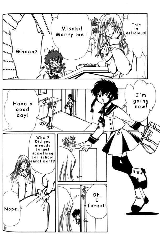 Read Angelic Layer ENGLISH Manga Online