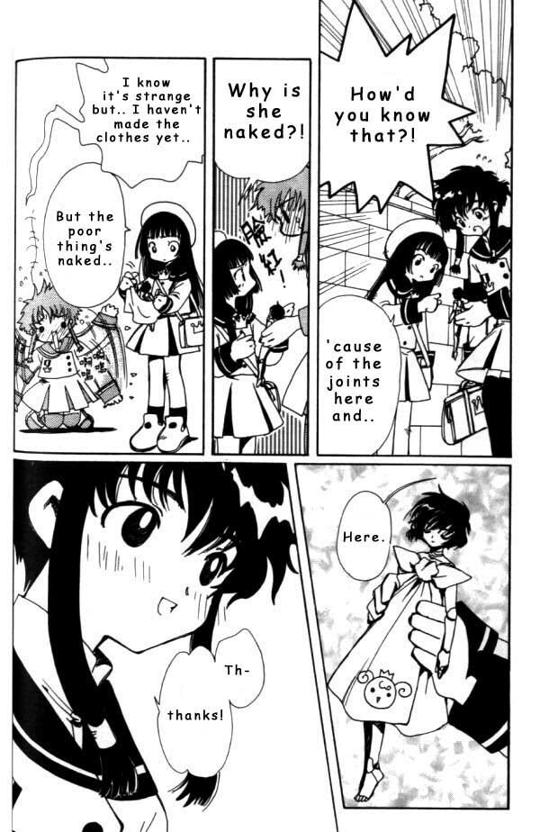 Read Angelic Layer ENGLISH Manga Online