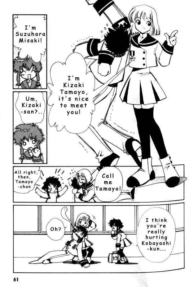 Read Angelic Layer ENGLISH Manga Online