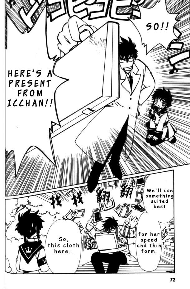 Read Angelic Layer ENGLISH Manga Online